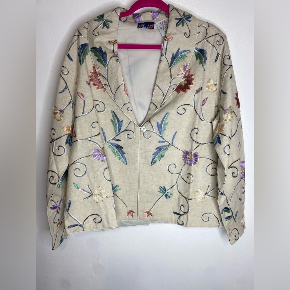 NWT PHOOL COTTON INDIAN JACKET SIZE L